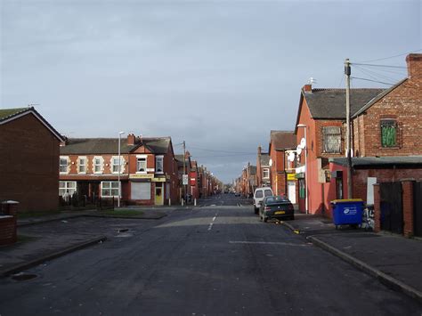 Free Stock photo of Side street in Moss, Manchester | Photoeverywhere