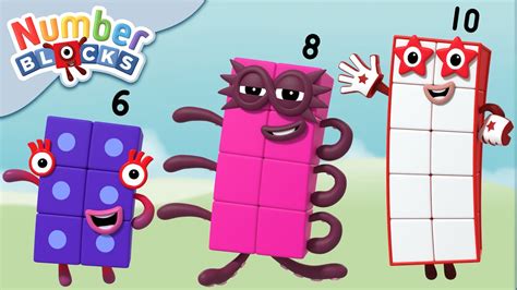 Numberblocks Math