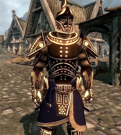 Skyrim Silver Dwarven Armor Mod