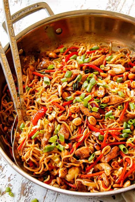 Chicken Yakisoba (Tips and Tricks, Variations, How to Make Ahead)