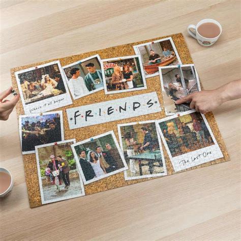 Puzzle Tablica - Friends - Pixel-shop.pl