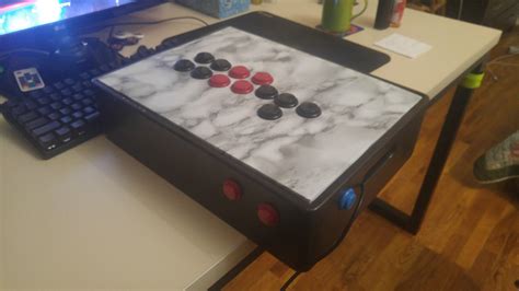 DIY hitbox/arcade stick from scrap by me : r/Tekken