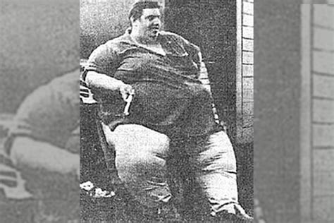 Meet Jon Brower Minnoch — The Heaviest Man Who Ever Lived