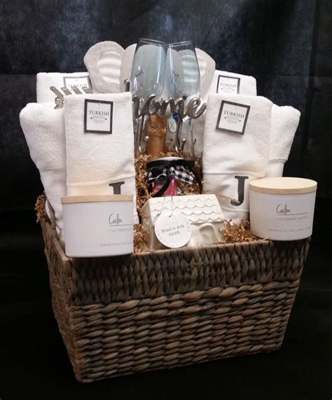 Closing or Housewarming Gift Basket | Housewarming gift baskets, House ...