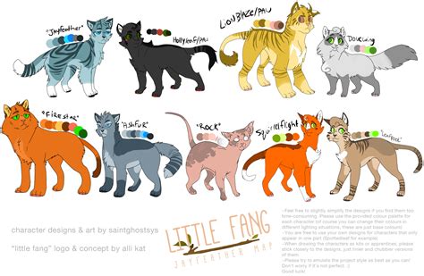 Warrior Cats Designs for MAP Warrior Drawing, Warrior Cat Drawings ...