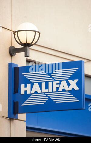 Halifax bank sign logo Stock Photo - Alamy