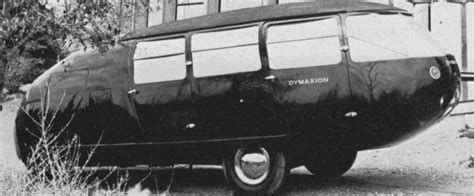 Buckminster Fuller and the Dymaxion Car – A Three-Wheel Dream That Died At Takeoff in 1933 ...