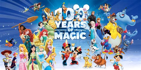 Disney on Ice: 100 Years of Magic (5th version) | Scratchpad | Fandom