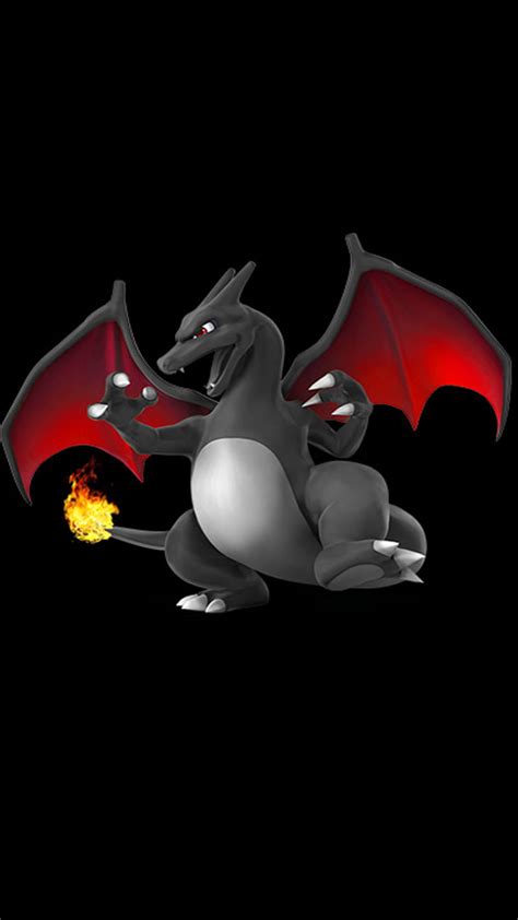 Shiney Charizard, pokemon, HD phone wallpaper | Peakpx