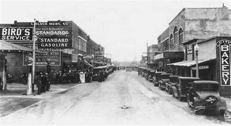 Waldron, Arkansas | The Great Depression/Dust Bowl Years | Pinterest