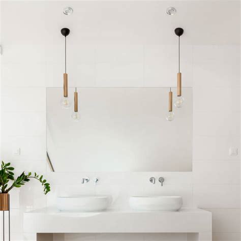 Bathroom Pendant Lighting: Cost, Types, and Ideas | Modernize