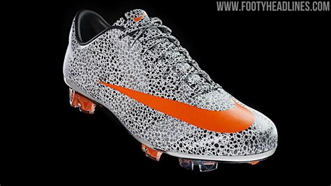 LEAKED: Nike Mercurial CR7 Safari 2020 Football Boots Design - 10 Years ...