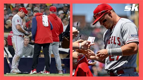 Mike Trout injury update: Angels star to miss 6-8 weeks with right calf ...