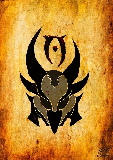 Skyrim Daedric Helmet The Elder Scrolls, Elder Scrolls Tattoo, Elder Scrolls Skyrim, Elder ...