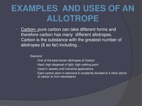 PPT - allotropes PowerPoint Presentation - ID:2494599