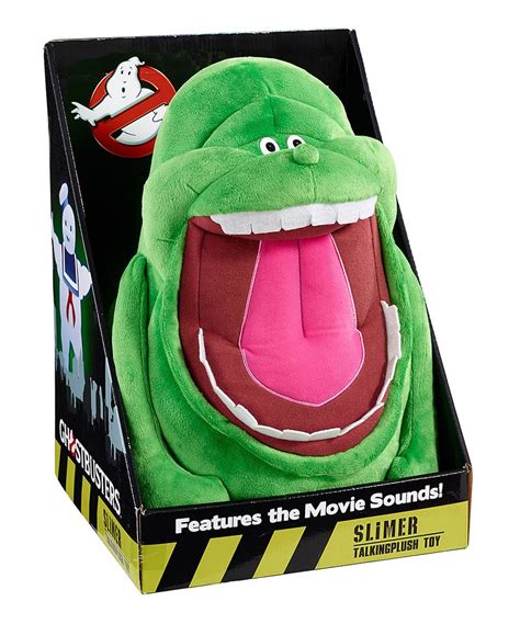 Ghostbusters 15'' Ghostbusters Talking Slimer Plush | Slimer, Ghostbusters, Slimer toy