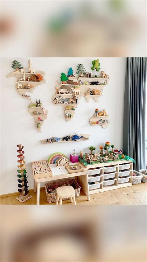 Shelves | Kids playroom decor, Kid room decor, Baby playroom