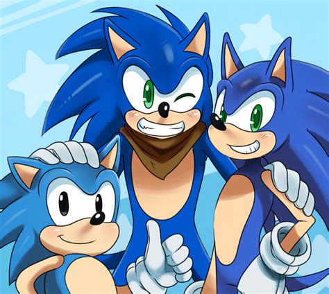 Sanic's by ss2sonic on DeviantArt