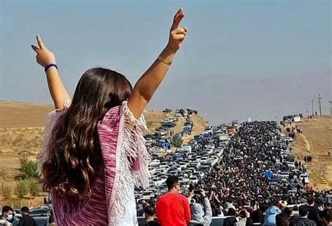 Iran Protests: Photos of Women Protesting After Mahsa Amini's Death