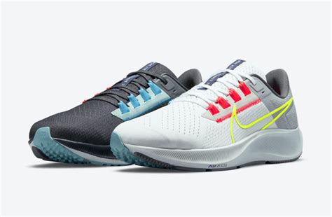 Nike Air Zoom Pegasus 38 Mismatch DJ3128-001 Release Date - SBD