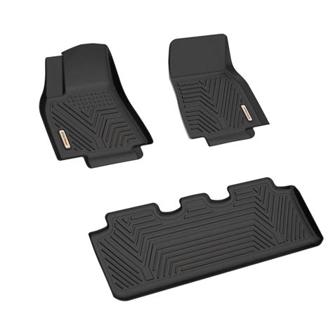 20-23 Tesla Model Y all-weather protection 3D cars floor mats for cars – YITAMotor