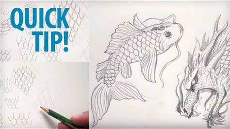 How To Draw Fish Scales For Kids This free step by step lesson ...