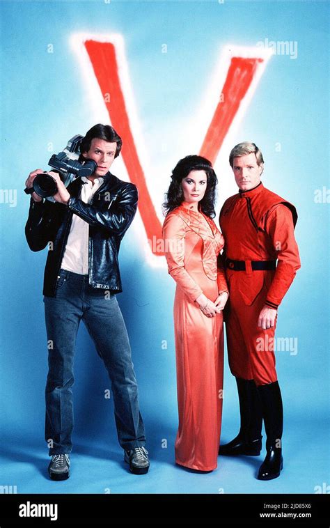 V series tv jane badler hi-res stock photography and images - Alamy