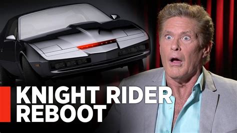 David Hasselhoff Knight Rider Watch / Knight Rider Knight Rider Tv ...