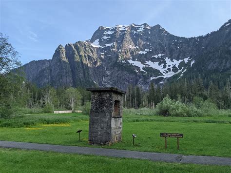 Mount Baker-Snoqualmie National Forest Mountain Loop Big Four - SnohomishTalk