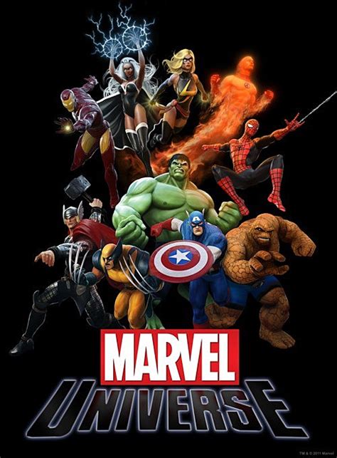 Marvel Universe MMO Releases Character Designs Online