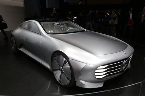 Mercedes-Benz Concept IAA is a Study in Aerodynamics