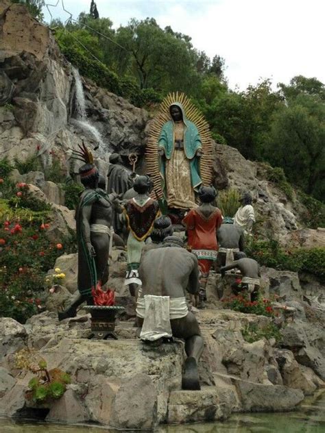 Guadalupe en Tepeyac. | Virgin of guadalupe, Mexican catholic art, Virgin mary art