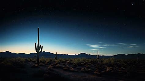 Desert Landscape Night Stock Photos, Images and Backgrounds for Free Download