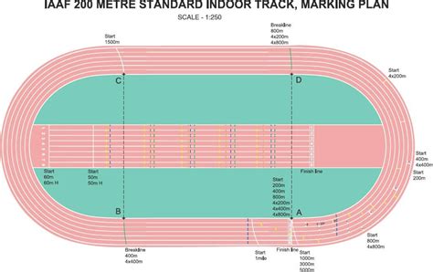 Dimensions For Athletics