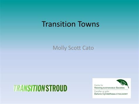 PPT - Transition Towns PowerPoint Presentation, free download - ID:2502091