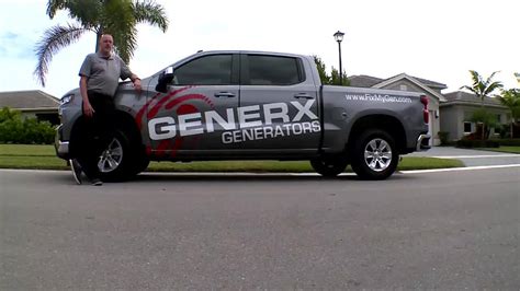 GenerX Generators helps Energized Electric customer after company files for bankruptcy