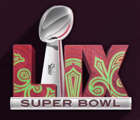 NFL Reveals Logo for Super Bowl LIX in New Orleans