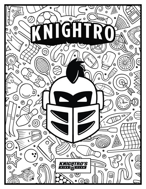 Knightro Kids Clubs - UCF Athletics - Official Athletics Website