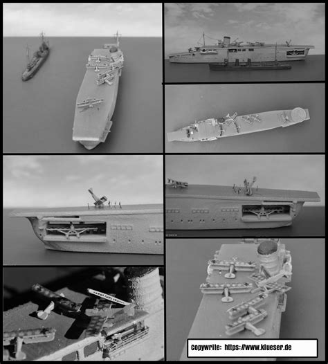 Ww1 Aircraft Carriers - B738 Aircraft