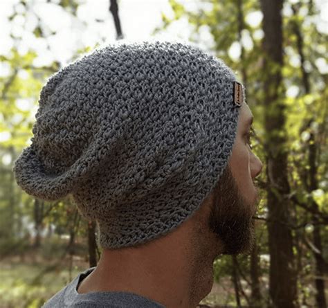 7 Crochet Slouch Hat Patterns - Easy Crochet Patterns