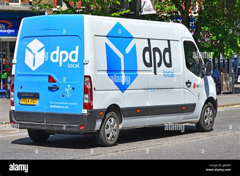 Parcel Delivery UK by DPD Dynamic Parcel Distribution company owned by ...