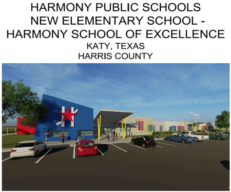 Harmony School of Excellence - Ground-Up Project - Katy - Harmony Public Schools - Virtual ...