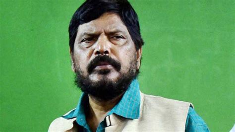 Ramdas Athawale took oath as Union Minister in Modi cabinet - The Indian Wire