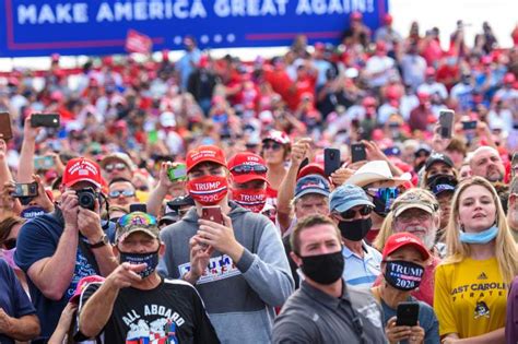 Trump's North Carolina Rally Attendance: Greenville Crowd Size Photos