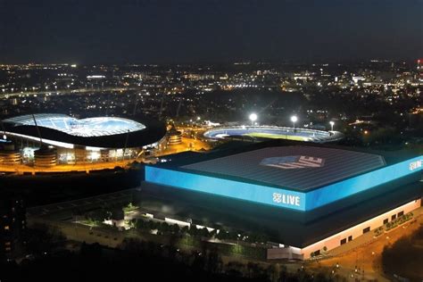 Co-op Live on track to deliver UK's largest indoor music arena ...