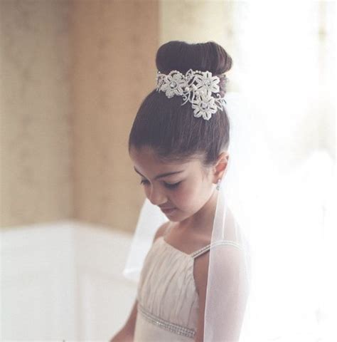 53 First Holy Communion Hairstyles For Kids [BEST]