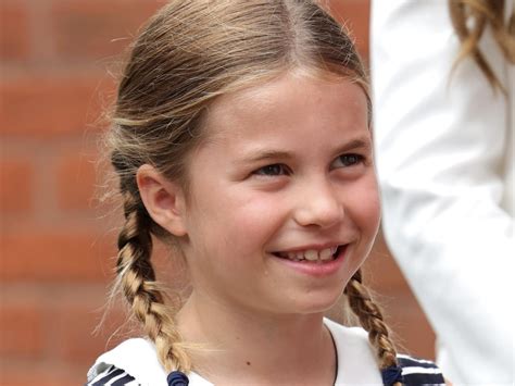 Princess Charlotte Looks So Grown Up in a New Birthday Portrait Snapped By Mom Kate Middleton