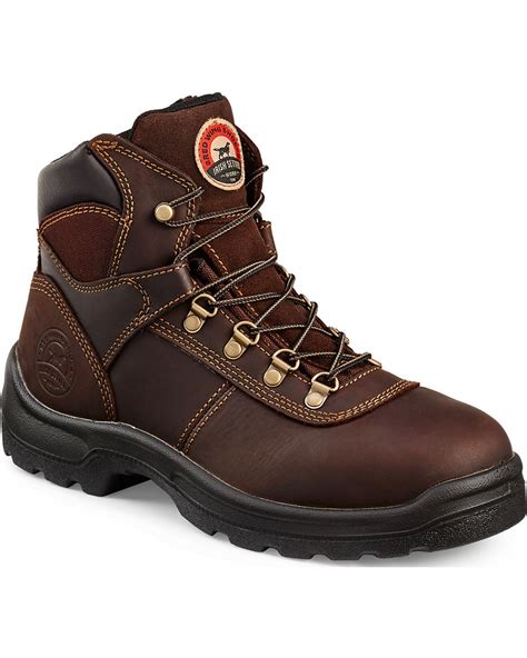 Irish Setter by Red Wing Shoes Men's Brown Ely Hiker Work Boots - Steel ...