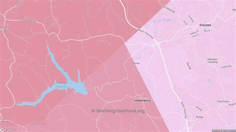 New Sheffield, PA Political Map – Democrat & Republican Areas in New ...