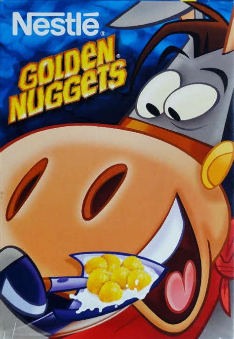 2004 Character Pack on Golden Nuggets cereal